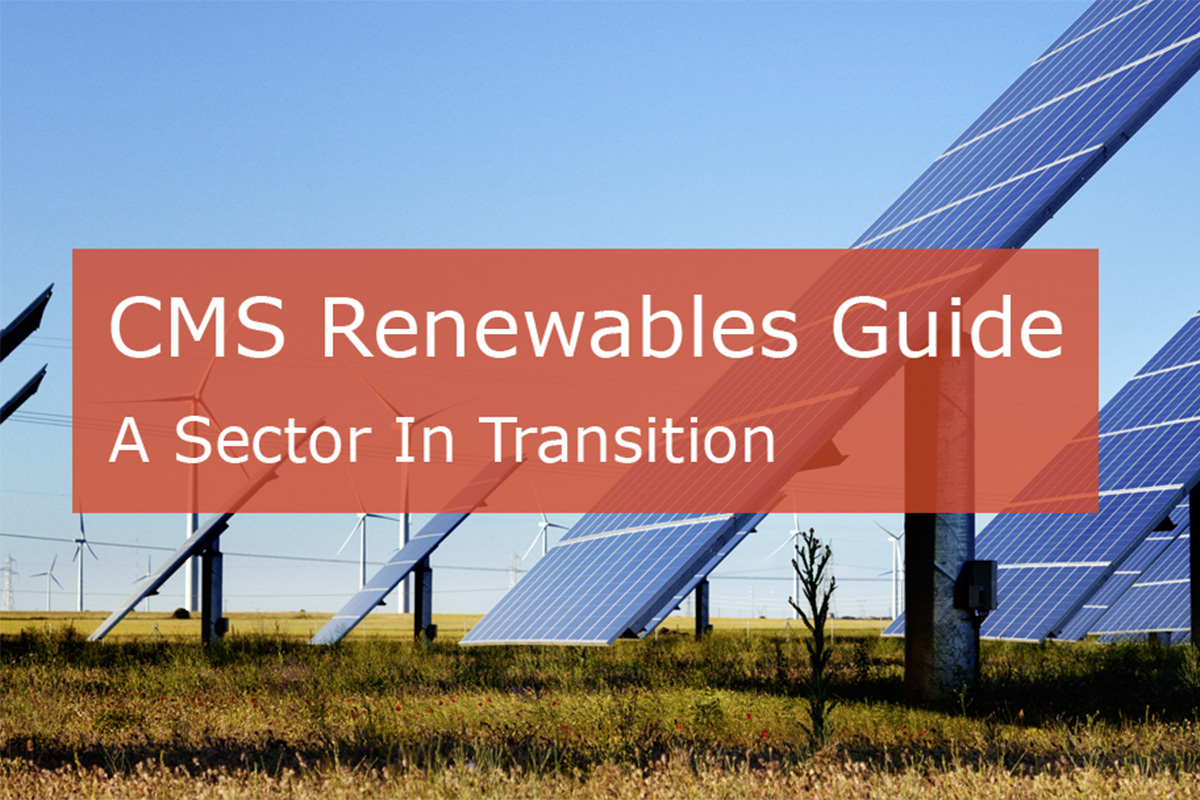 CMS Renewables Guide