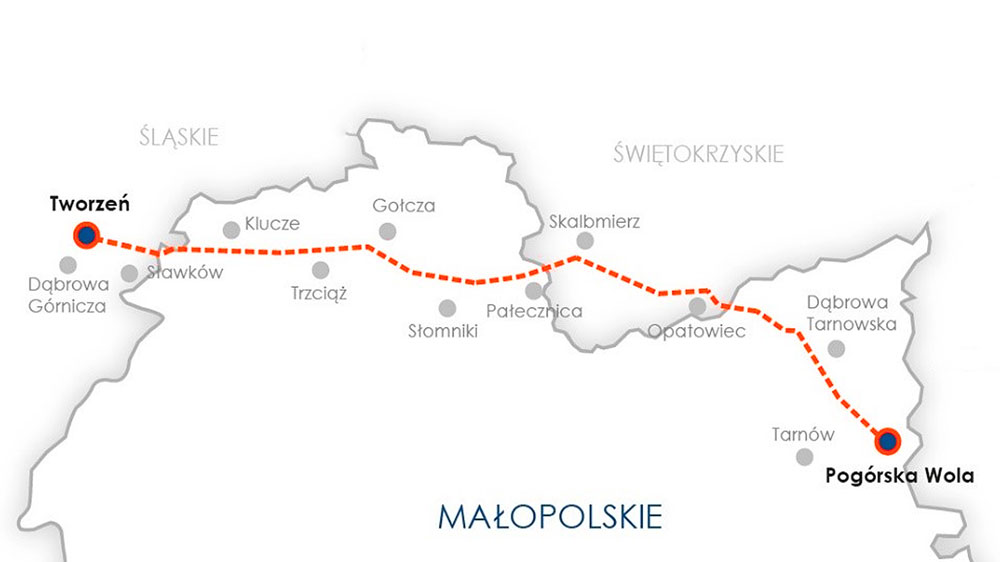 Pogorska-Wola-Tworzen-gas-pipeline
