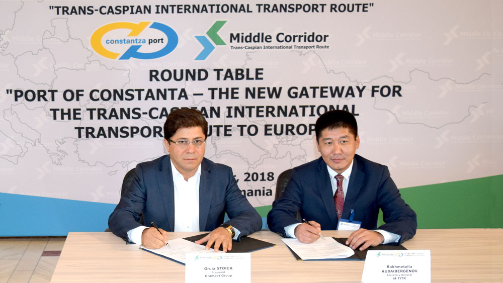 First-European-company-to-join-the-Trans-Caspian-International-Transport-Route