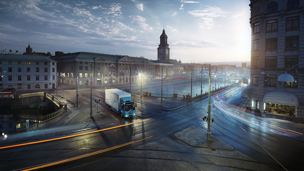 Volvo-wireless-electric-charging