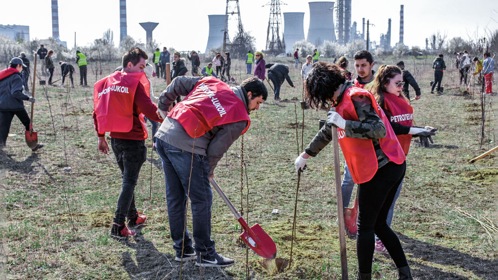Social-Responsibility-and-Involvement-PETROTEL-LUKOIL Refinery