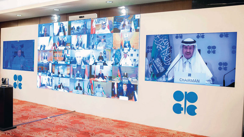 OPEC + meeting during COVID19