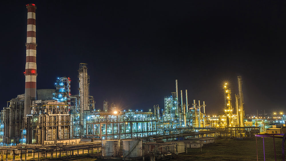 Petrotel-Lukoil refinery