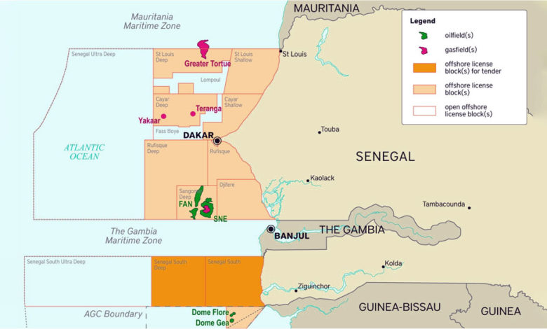 Senegal-to-Offer-12-Blocks-in-New-Offshore-Licensing-Round