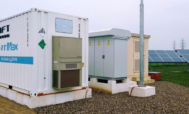 Electricity Storage Facilities