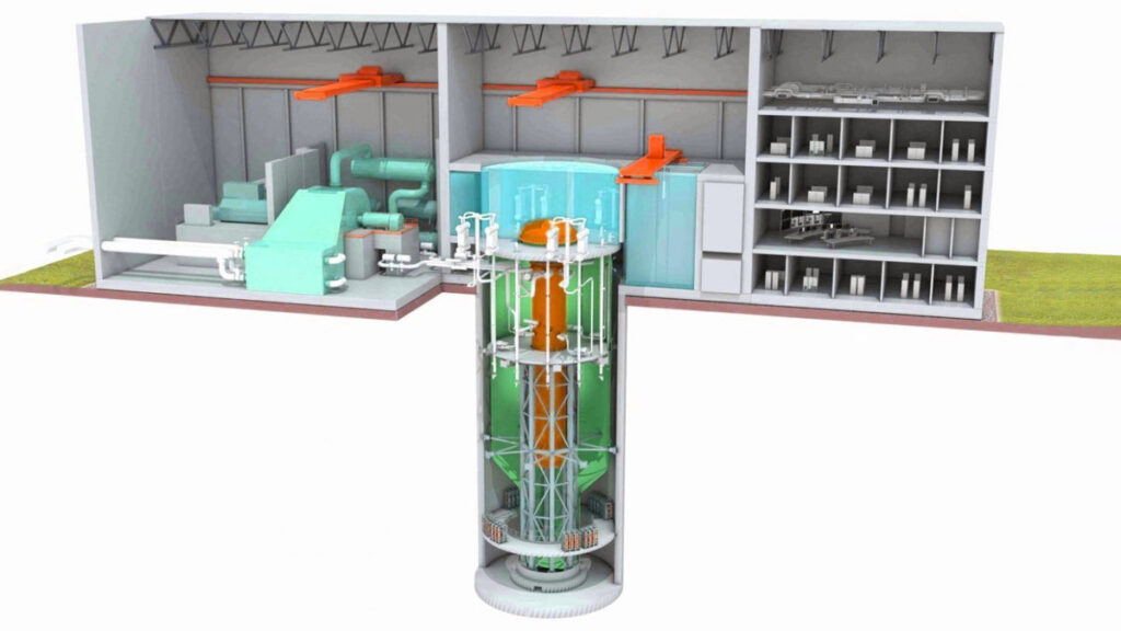 Small Modular Reactors And Recent Developments In Europe