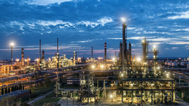 Danube Refinery started its operation in 1965 in Százhalombatta. The refinery belongs to MOL Plc which is one of the largest refineries in the Central and Eastern European region with a refining capacity of 165,000 barrels per day (8.1 million tonnes / year).