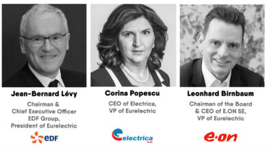 New Presidency Team for Eurelectric