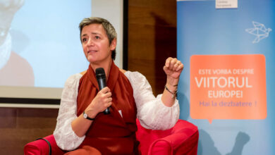 Horizon-Europe-Margrethe-Vestager,-Executive-Vice-President-for-A-Europe-Fit-for-the-Digital-Age