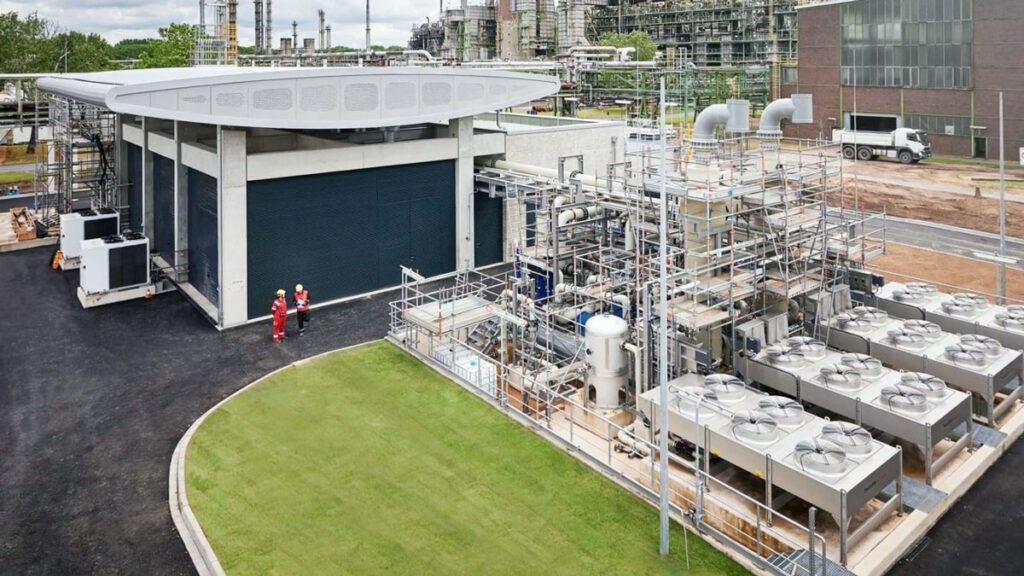 Europe’s Largest Hydrogen Electrolyser | Energy Industry Review