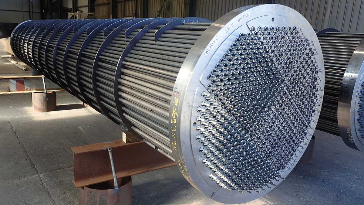 Energy Saving with Tube Inserts for Heat Exchangers