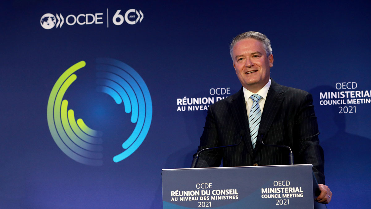 Mathias-Cormann-takes-office-as-OECD-Secretary-General-Romania