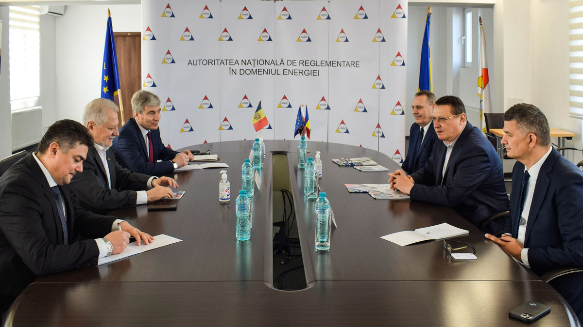 Cooperare Între ANRE România și Autoritatea Națională de Reglementare în Energie din Republica Moldova