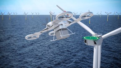 EnBW-and-DLR-Using-Drones-to-Service-Offshore-Wind-Farms