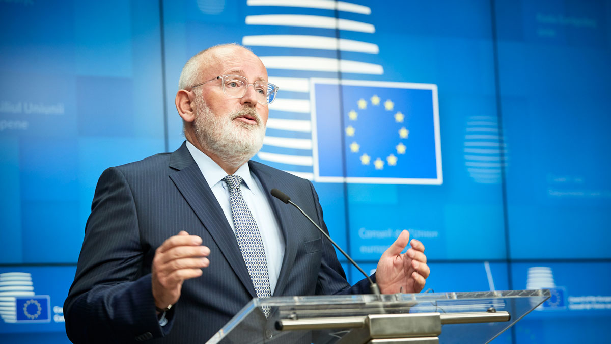 Frans-Timmermans-Innovation-Fund-Clean-Tech