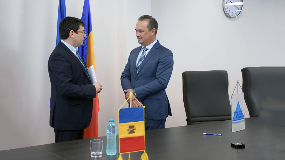 Comerțul cu energie electrică între România și Republica Moldova va începe în octombrie 2022