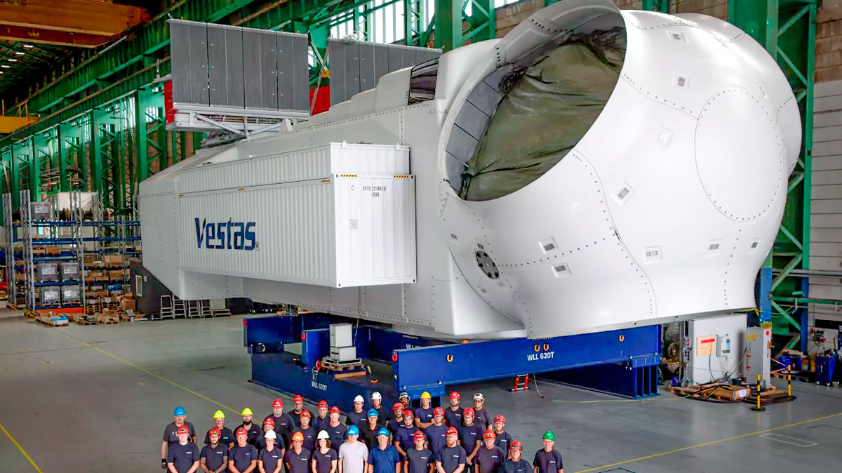 Vestas-V236-15.0 MW-Prototype-Nacelle-Ready-for-Testing