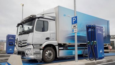 First-Public-Charging-Corridor-for-E-Trucks