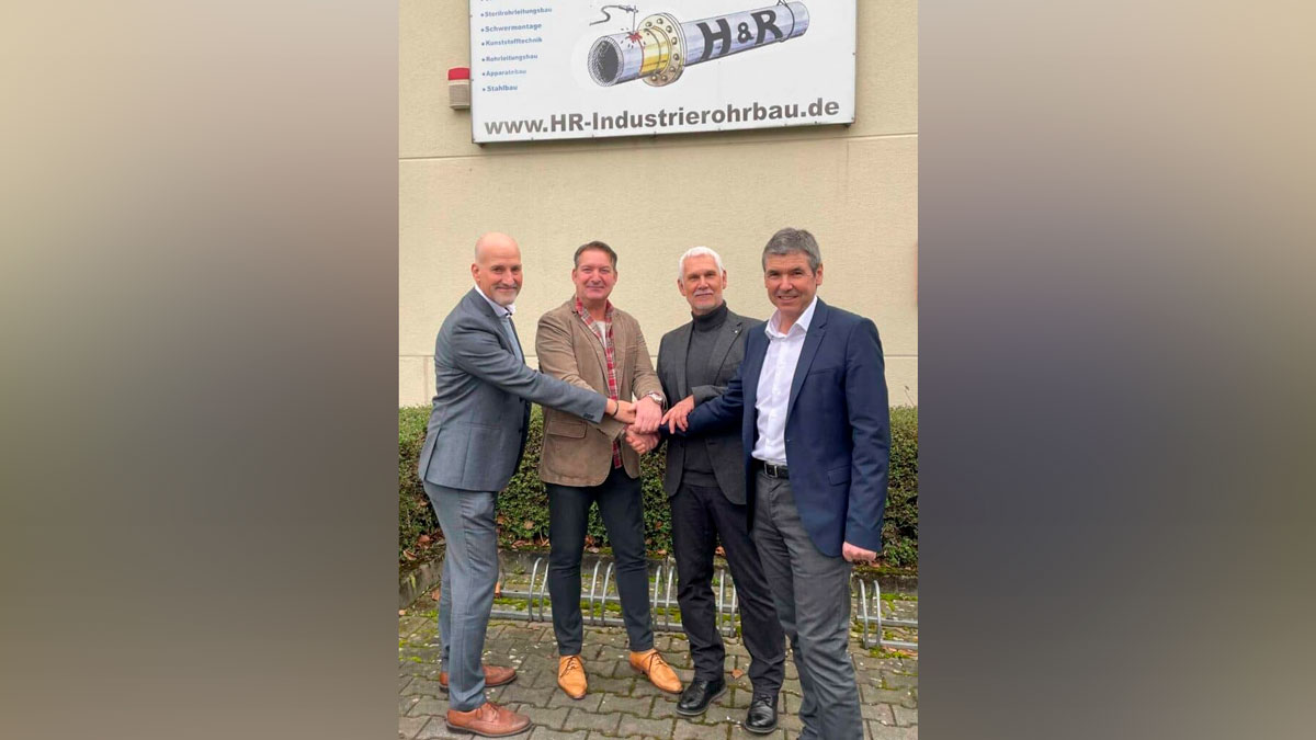 Kraftanlagen-Acquires-H-and-R-Industrierohrbau