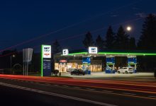 OMV-gas-station