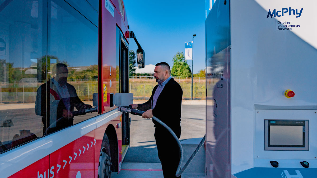 Atawey Acquires McPhy's Hydrogen Refueling Station Business, Becomes European Leader