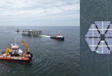 SolarDuck offshore installation