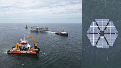 SolarDuck offshore installation