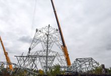 New-Overhead-High-voltage-Power-Line-Nearing-Completion